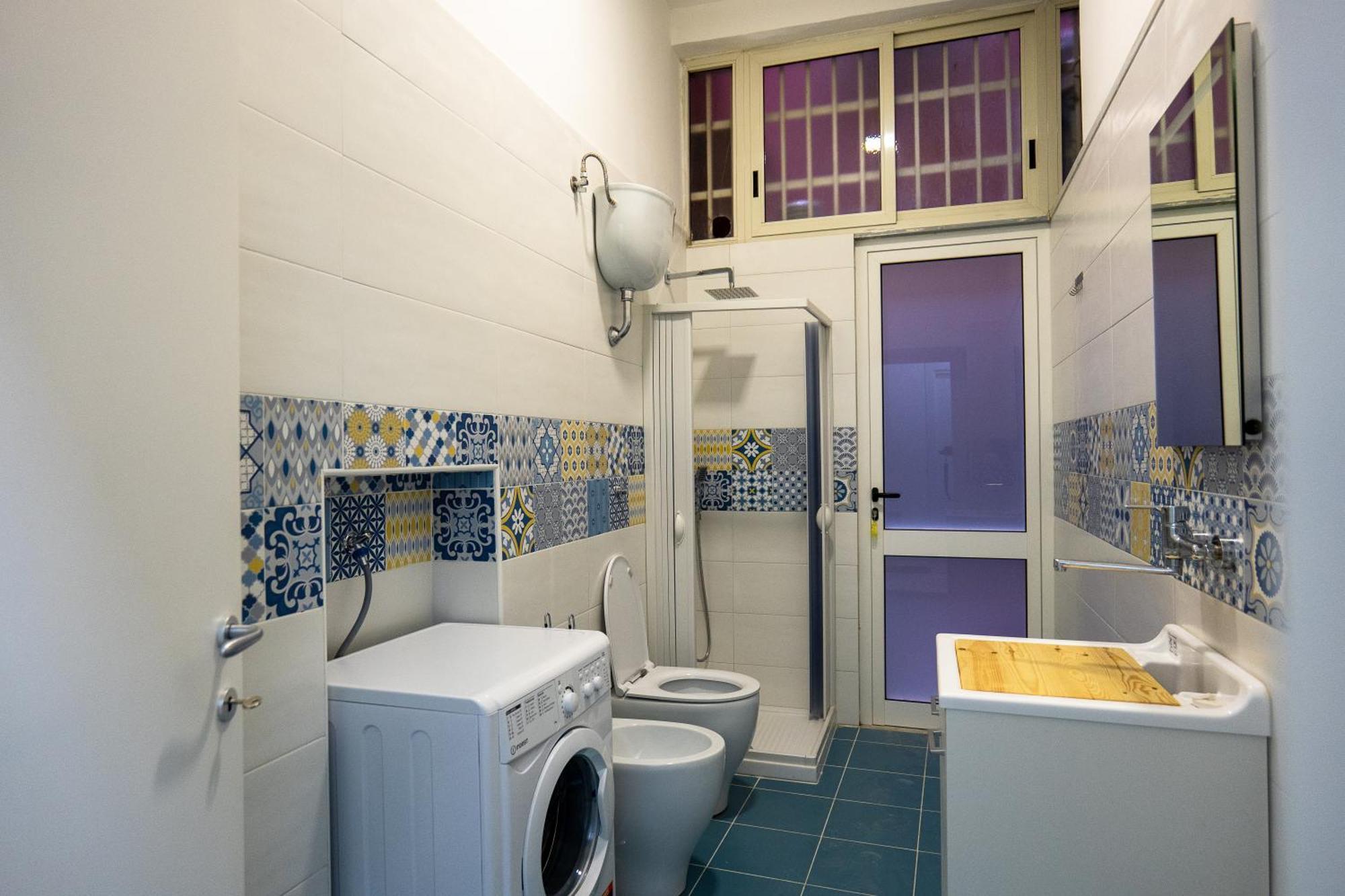 Seaview Apartment Salerno Exterior photo